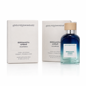 ADOLFO DOMINGUEZ AGUA FRESCA BERGAMOTA AMBAR EDT 120ML Tester