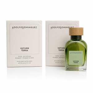 ADOLFO DOMINGUEZ VETIVER TIERRA EDP 120ML Tester