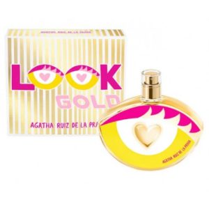 Agatha Ruiz De La Prada Look Gold Edt 80ml T*