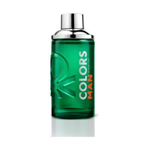 BENETTON COLORS MAN GREEN EDT 100ML Tester