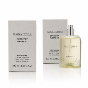 BURBERRY WEEKEND FOR WOMEN EDP 100ML Tester