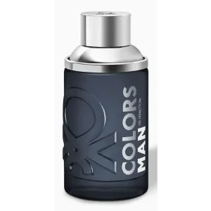 Benetton Colors Man Black Edt 100ml T*