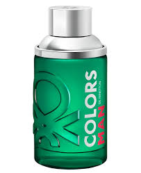 Benetton Colors Man Green Edt 100ml T*