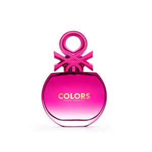 Benetton Colors Woman Pink Edt 80ml T