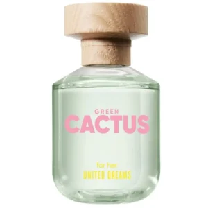 Benetton Green Cactus For Her Edt 80ml T*