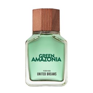 BENETTON GREEN AMAZONIA FOR HIM EDT 100ML Tester