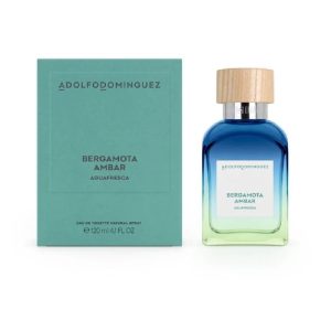 ADOLFO DOMINGUEZ AGUA FRESCA BERGAMOTA AMBAR EDT 120ML