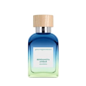 ADOLFO DOMINGUEZ AGUA FRESCA BERGAMOTA AMBAR EDT 120ML T*