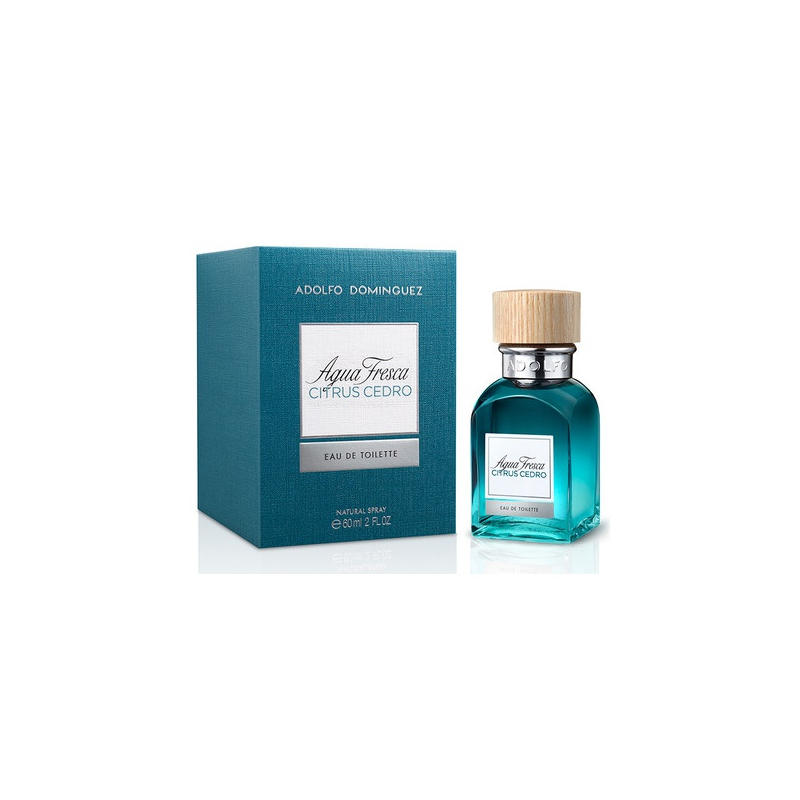 ADOLFO DOMINGUEZ AGUA FRESCA CITRUS CEDRO EDT 120ML