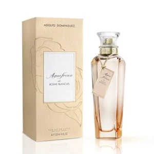 ADOLFO DOMINGUEZ AGUA FRESCA DE ROSAS BLANCAS EDT 120ML (copia)