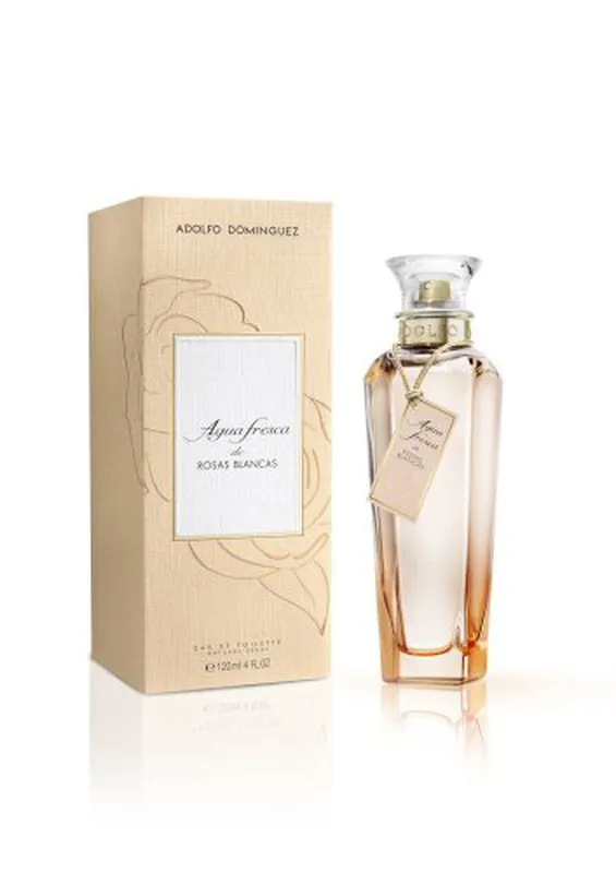 ADOLFO DOMINGUEZ AGUA FRESCA DE ROSAS BLANCAS EDT 120ML (copia)