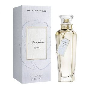 ADOLFO DOMINGUEZ AGUA FRESCA DE ROSAS EDT 120ML