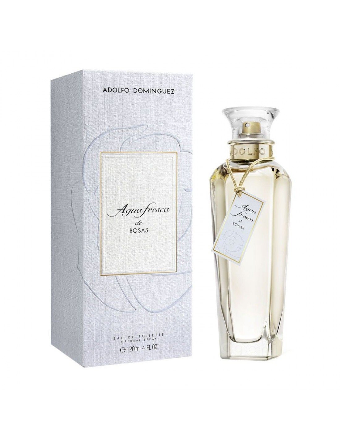 ADOLFO DOMINGUEZ AGUA FRESCA DE ROSAS EDT 120ML