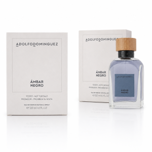 ADOLFO DOMINGUEZ AMBAR NEGRO EDP 120ML Tester
