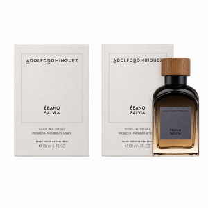ADOLFO DOMINGUEZ EBANO SALVIA EDP 120ML Tester