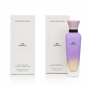 ADOLFO DOMINGUEZ IRIS VAINILLA EDP 120ML Tester