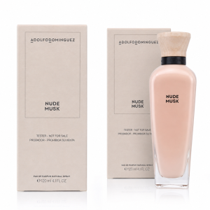 ADOLFO DOMINGUEZ NUDE MUSK EDP 120ML Tester