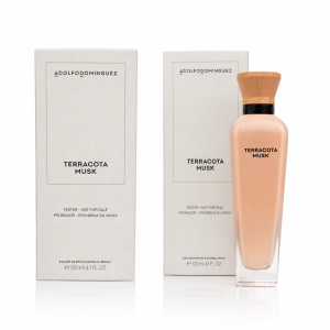 ADOLFO DOMINGUEZ TERRACOTA MUSK EDP 120ML Tester