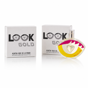 AGATHA RUIZ DE LA PRADA LOOK GOLD EDT 80ML Tester
