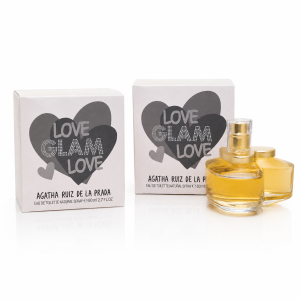 AGATHA RUIZ DE LA PRADA LOVE GLAM LOVE EDT 80ML Tester