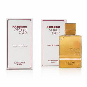 AL HARAMAIN AMBER OUD EDP 120ML Tester