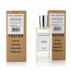 ANGEL SCHLESSER TEMPTING BERGAMOT EDT 100ML Tester