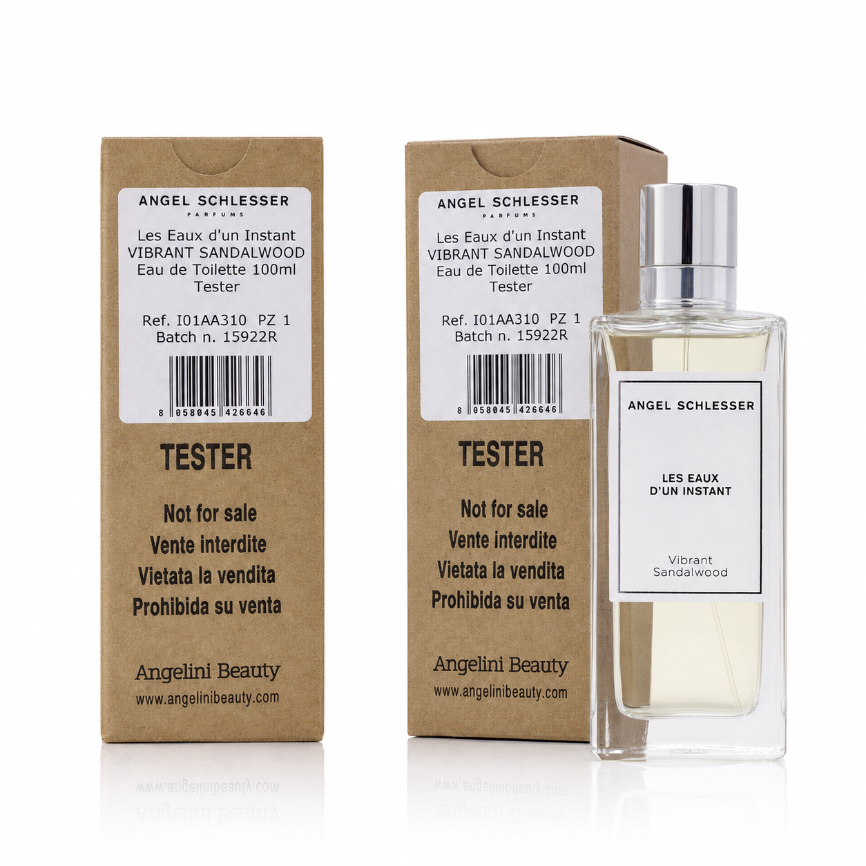 ANGEL SCHLESSER VIBRANT SANDALWOOD EDT 100ML Tester