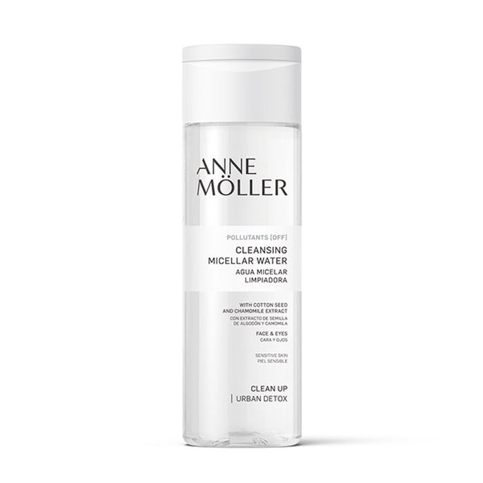 ANNE MOLLER CLEAN UP CLEASING MICELLAR WATER 400ML