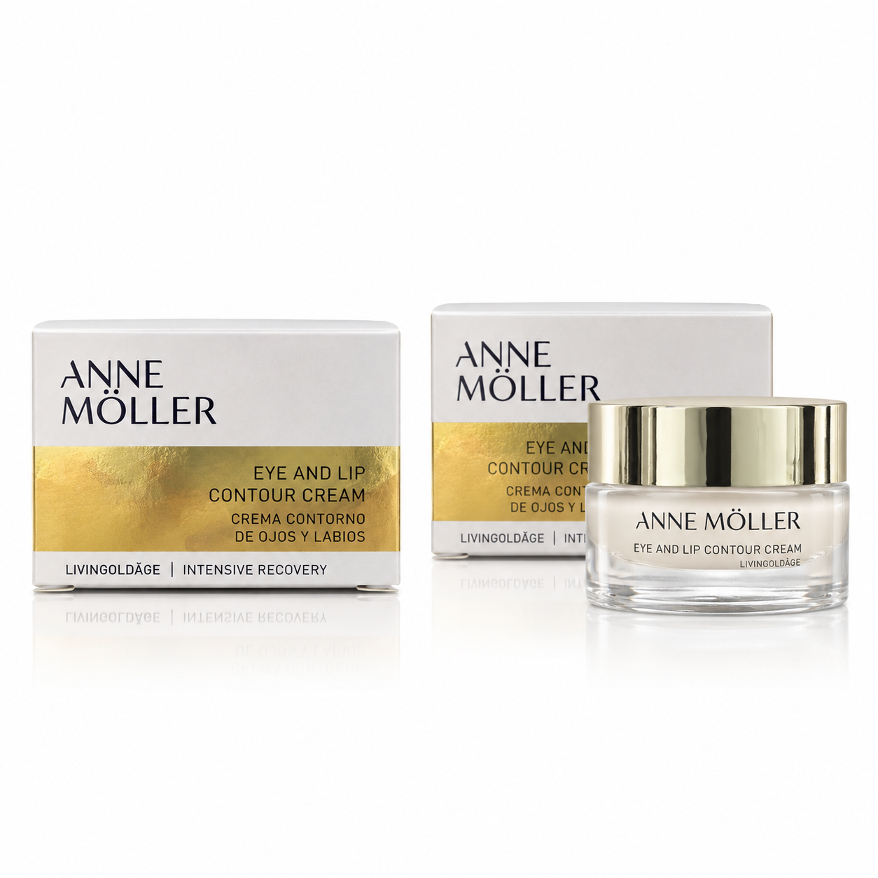 ANNE MOLLER LIVINGOLDAGE EYE & LIP 15ML