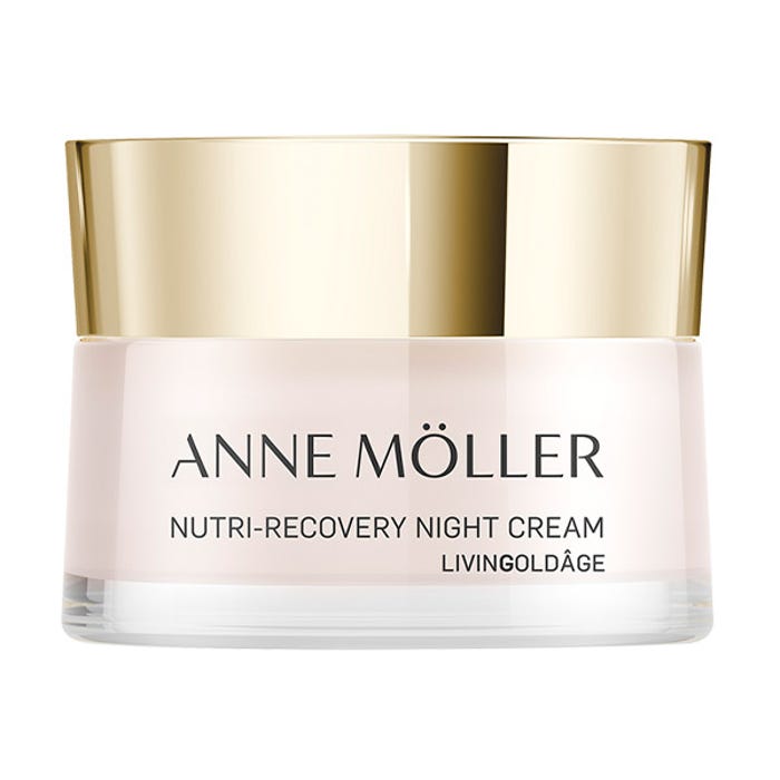 ANNE MOLLER LIVINGOLDAGE NUTRI RECOVERY NIGHT CREAM 50ML T*