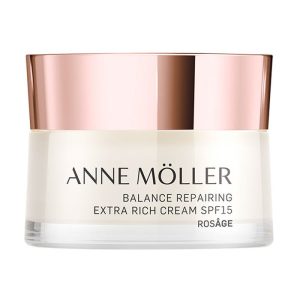 ANNE MOLLER ROSAGE BALANCE REPAIRING EXTRA RICH CREAM SPF15 50ML