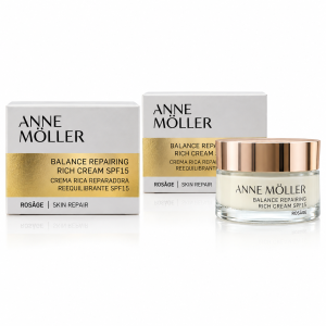 ANNE MOLLER ROSAGE BALANCE RAPAIRING SPF15 RICH CREAM 50ML
