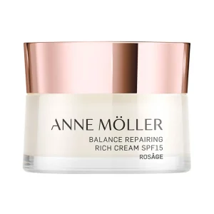 ANNE MOLLER ROSAGE BALANCE RAPAIRING SPF15 RICH CREAM 50ML