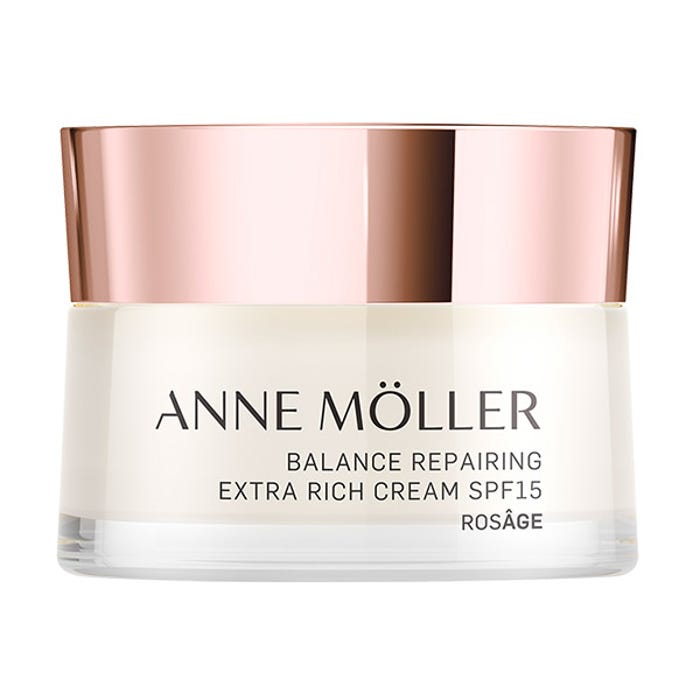 ANNE MOLLER ROSAGE BALANCE REPAIRING EXTRA RICH CREAM SPF15 50ML