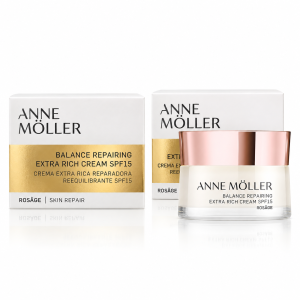 ANNE MOLLER ROSAGE BALANCE REPAIRING EXTRA RICH CREAM SPF15 50ML