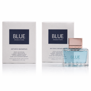 ANTONIO BANDERAS BLUE SEDUCTION FOR WOMEN EDT 80ML Tester
