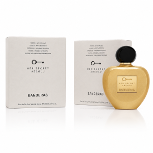 ANTONIO BANDERAS HER SECRET ABSOLU EDP 80ML Tester