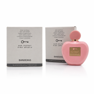 ANTONIO BANDERAS HER SECRET PINK ABSOLU EDP 80ML Tester