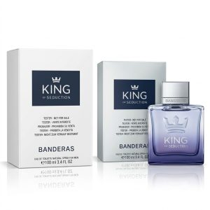 ANTONIO BANDERAS KING OF SEDUCTION EDT 100ML Tester