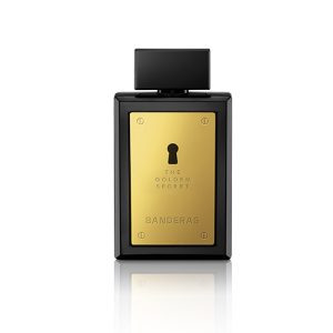 ANTONIO BANDERAS THE GOLDEN SECRET EDT 100ML Tester
