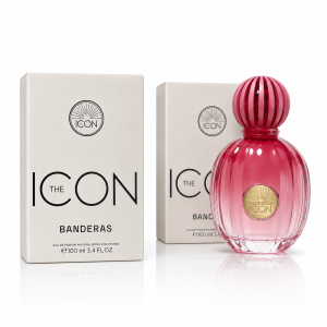 ANTONIO BANDERAS THE ICON WOMEN EDP 100ML Tester