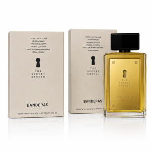 ANTONIO BANDERAS THE SECRET ABSOLU EDP 100ML Tester
