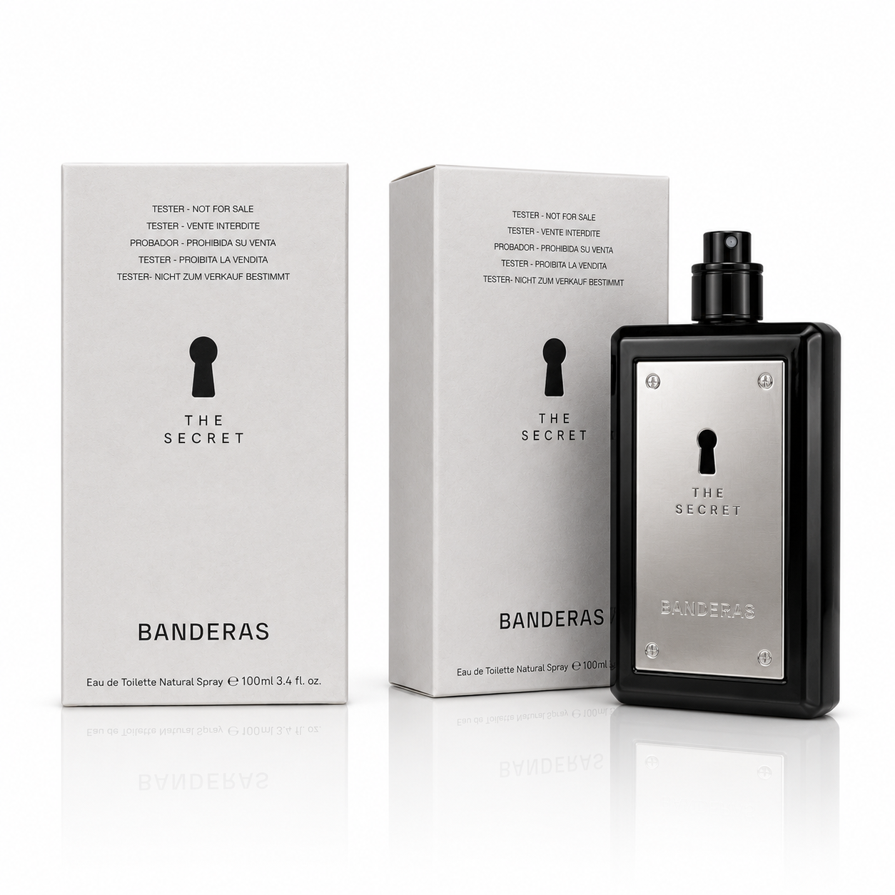 ANTONIO BANDERAS THE SECRET EDT 100ML Tester