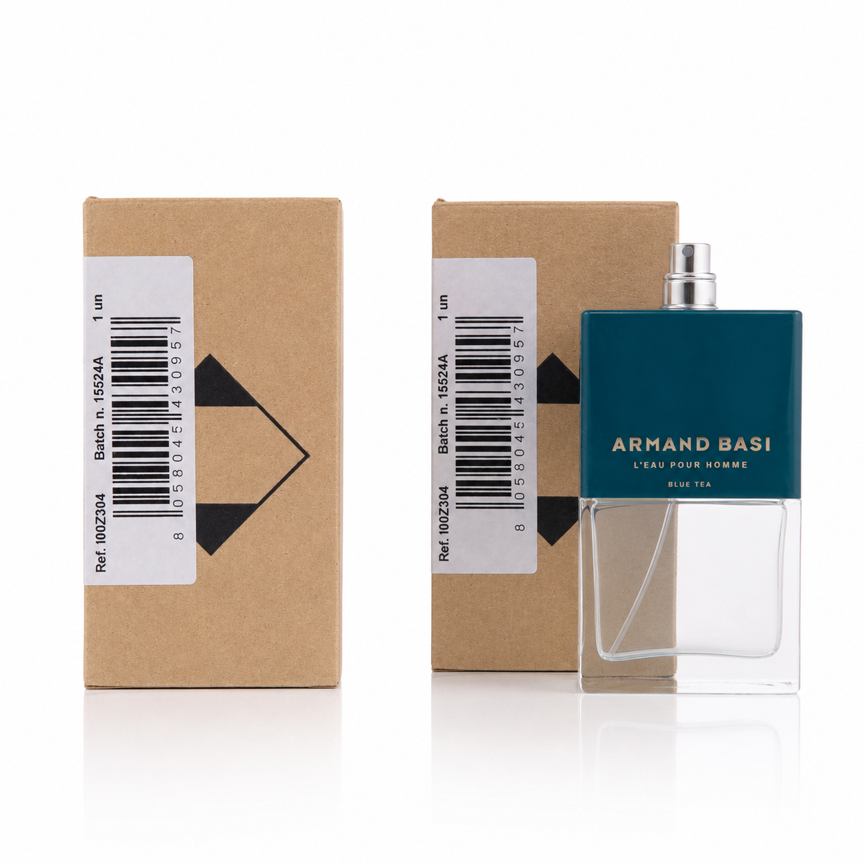 ARMAND BASI L'EAU POUR HOMME BLUE TEA EDT 125ML Tester