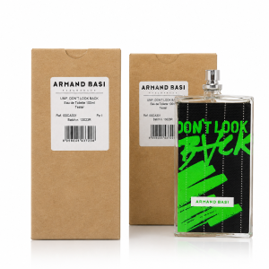 ARMAND BASI UNIFORM DONT LOOK BACK EDT 100ML Tester