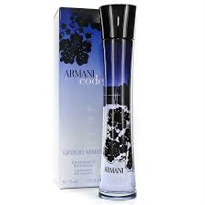 ARMANI CODE FEMME EDP 75ML