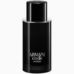 ARMANI CODE POUR HOMME PARFUM 75ML RECARGABLE Tester