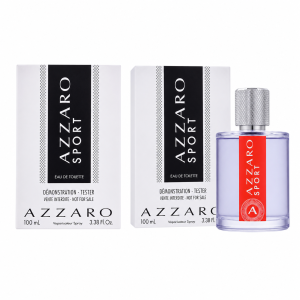 AZZARO SPORT EDT 100ML Tester