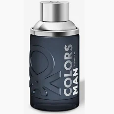 BENETTON COLORS MAN BLACK EDT 100ML Tester