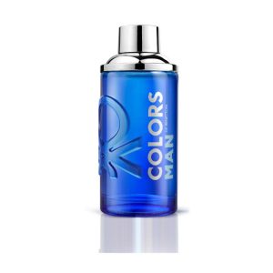 BENETTON COLORS MAN BLUE EDT 100ML Tester